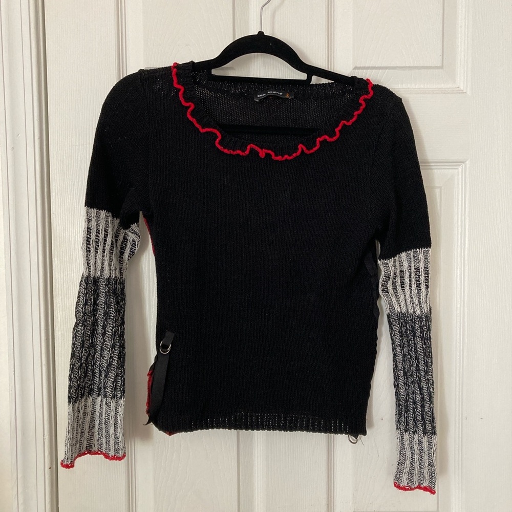 SOLD Cop Copine Knit Top